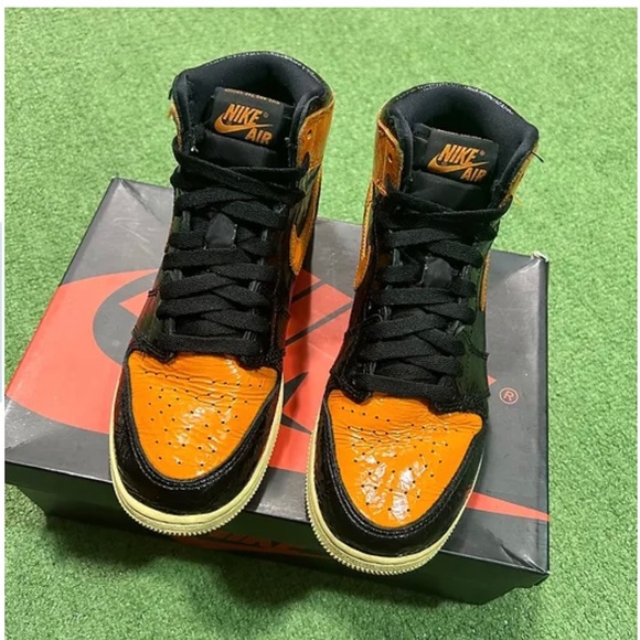 Jordan 1 shattered backboard (6Y) - Picture 2 of 4